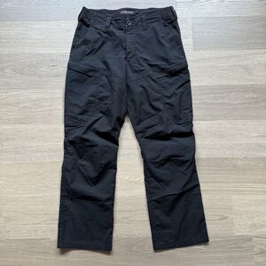 5.11 Tactical Pants Men 34x30 Black Apex Cargo Regular Fit Stretch Duty
